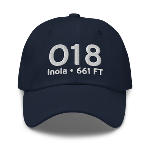 Inola (O18) Airport Hat