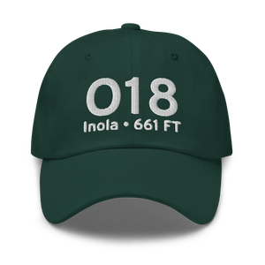 Inola (O18) Airport Hat