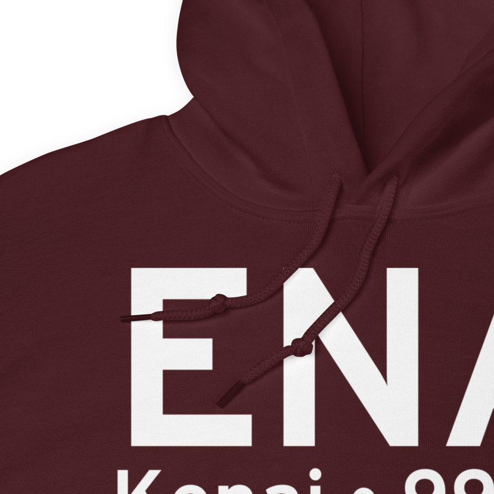 Kenai (PAEN) Airport Hoodie Sweatshirt 