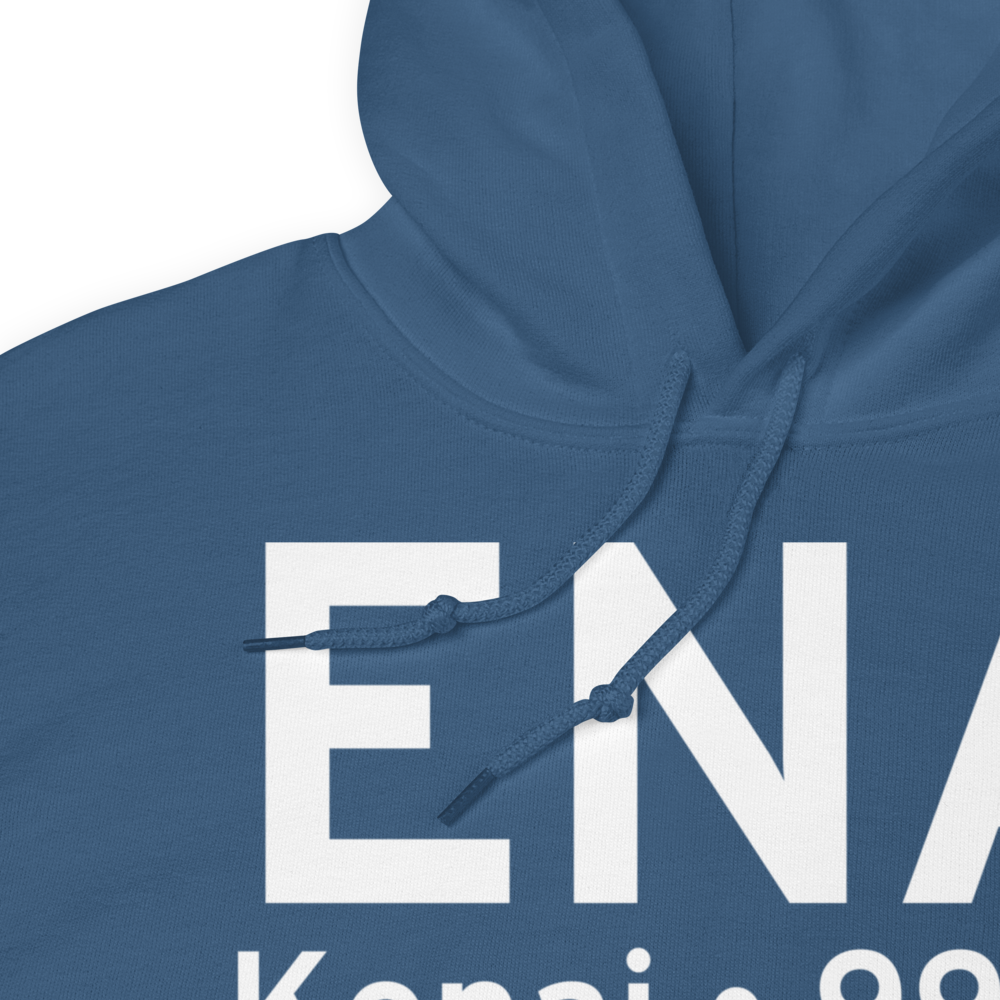 Kenai (PAEN) Airport Hoodie Sweatshirt 