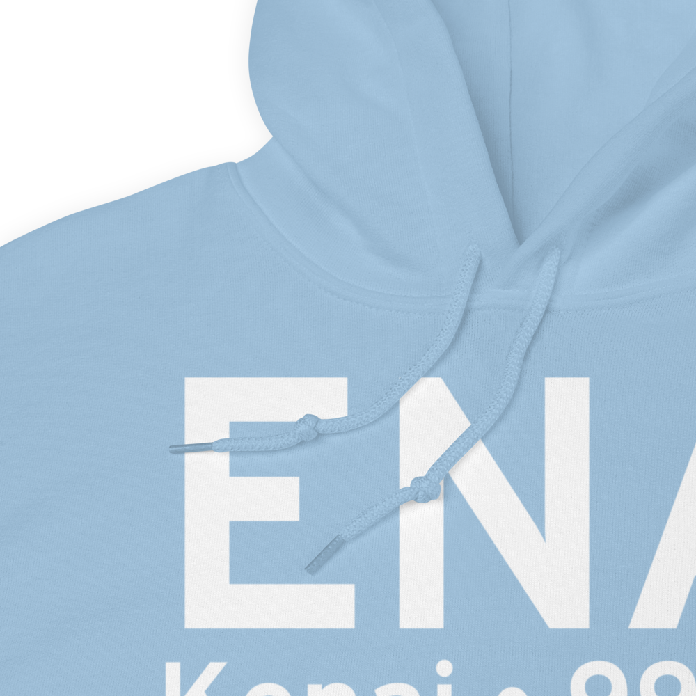 Kenai (PAEN) Airport Hoodie Sweatshirt 