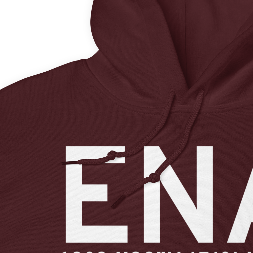 Kenai (PAEN) Airport Hoodie Sweatshirt 