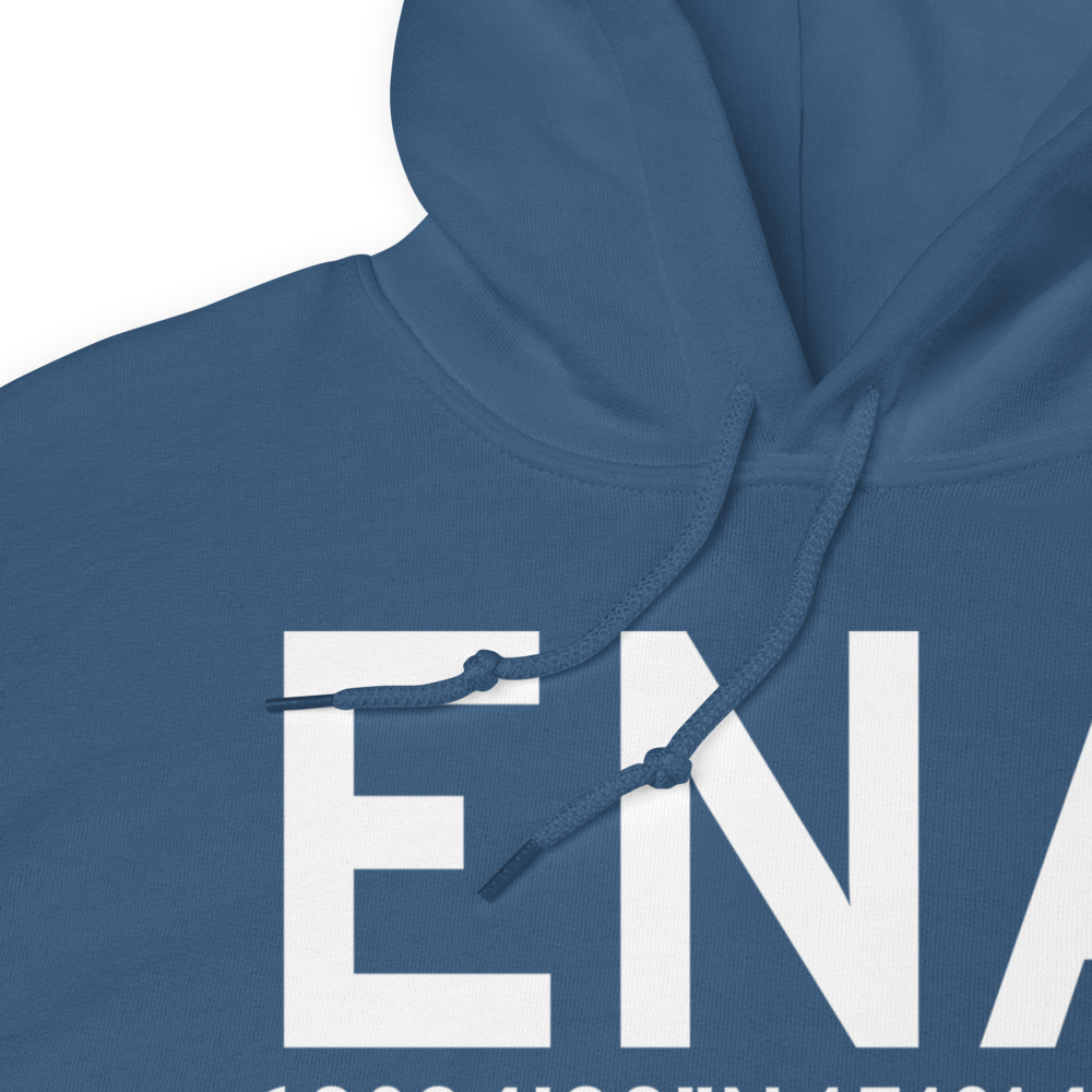 Kenai (PAEN) Airport Hoodie Sweatshirt 