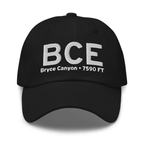 Bryce Canyon (KBCE) Airport Hat