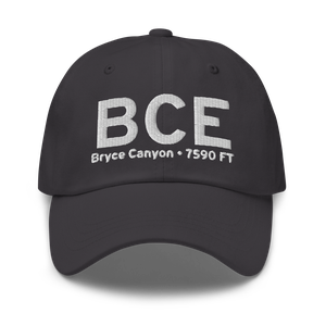 Bryce Canyon (KBCE) Airport Hat