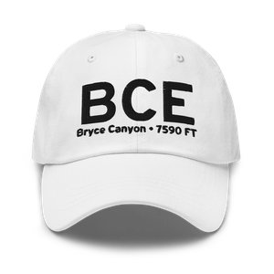 Bryce Canyon (KBCE) Airport Hat