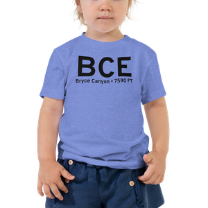 Bryce Canyon (KBCE) Airport Toddler T-Shirt