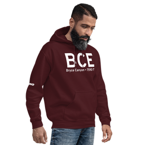 Bryce Canyon (KBCE) Airport Hoodie Sweatshirt