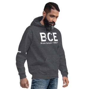 Bryce Canyon (KBCE) Airport Hoodie Sweatshirt