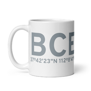 Bryce Canyon (KBCE) Airport Mug