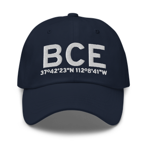 Bryce Canyon (KBCE) Airport Hat