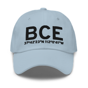 Bryce Canyon (KBCE) Airport Hat