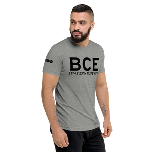 Bryce Canyon (KBCE) Airport Tri-blend T-Shirt