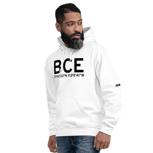 Bryce Canyon (KBCE) Airport Hoodie Sweatshirt