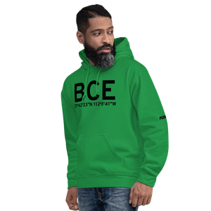 Bryce Canyon (KBCE) Airport Hoodie Sweatshirt