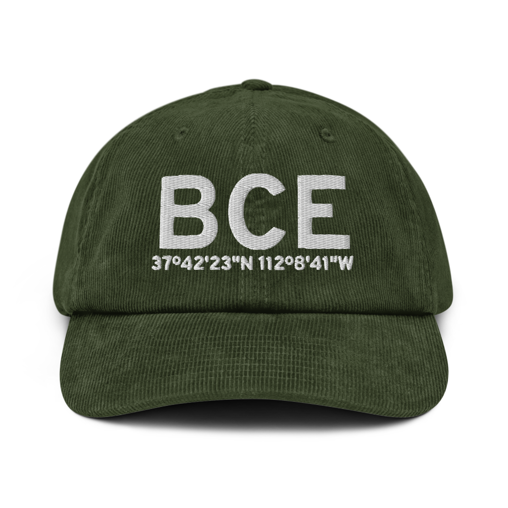 Bryce Canyon (KBCE) Airport Hat 