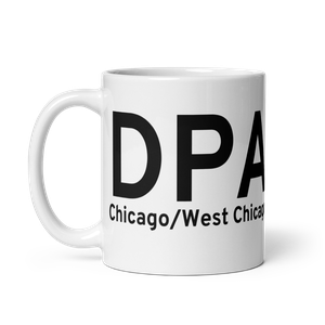 Chicago/West Chicago (KDPA) Airport Mug