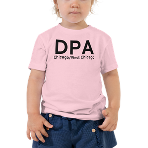 Chicago/West Chicago (KDPA) Airport Toddler T-Shirt