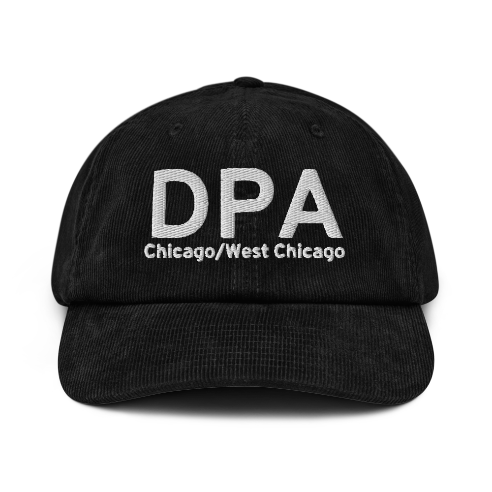 Chicago/West Chicago (KDPA) Airport Hat 