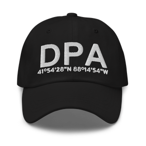Chicago/West Chicago (KDPA) Airport Hat