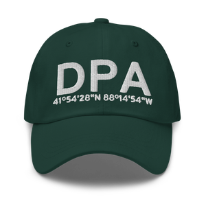 Chicago/West Chicago (KDPA) Airport Hat