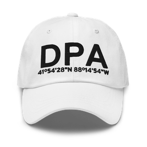 Chicago/West Chicago (KDPA) Airport Hat