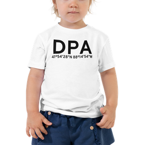 Chicago/West Chicago (KDPA) Airport Toddler T-Shirt