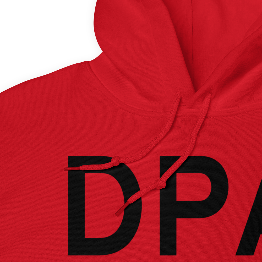 Chicago/West Chicago (KDPA) Airport Hoodie Sweatshirt 