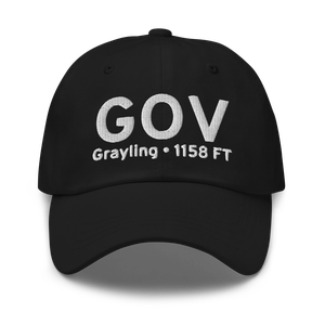 Grayling (KGOV) Airport Hat