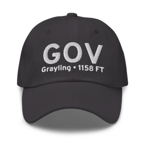 Grayling (KGOV) Airport Hat