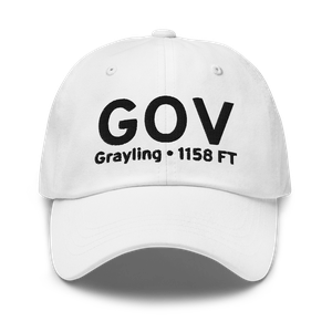 Grayling (KGOV) Airport Hat