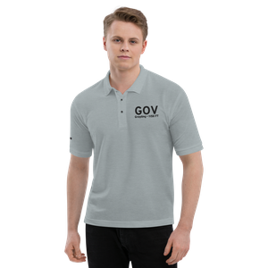 Grayling (KGOV) Airport Port Authority Embroidered Polo Shirt