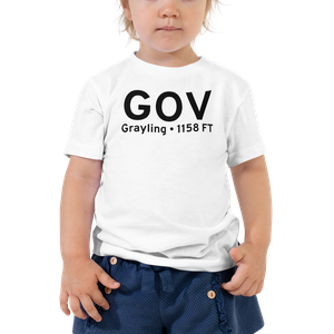 Grayling (KGOV) Airport Toddler T-Shirt