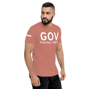 Grayling (KGOV) Airport Tri-blend T-Shirt