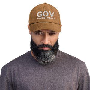 Grayling (KGOV) Airport Hat