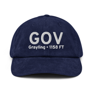 Grayling (KGOV) Airport Hat
