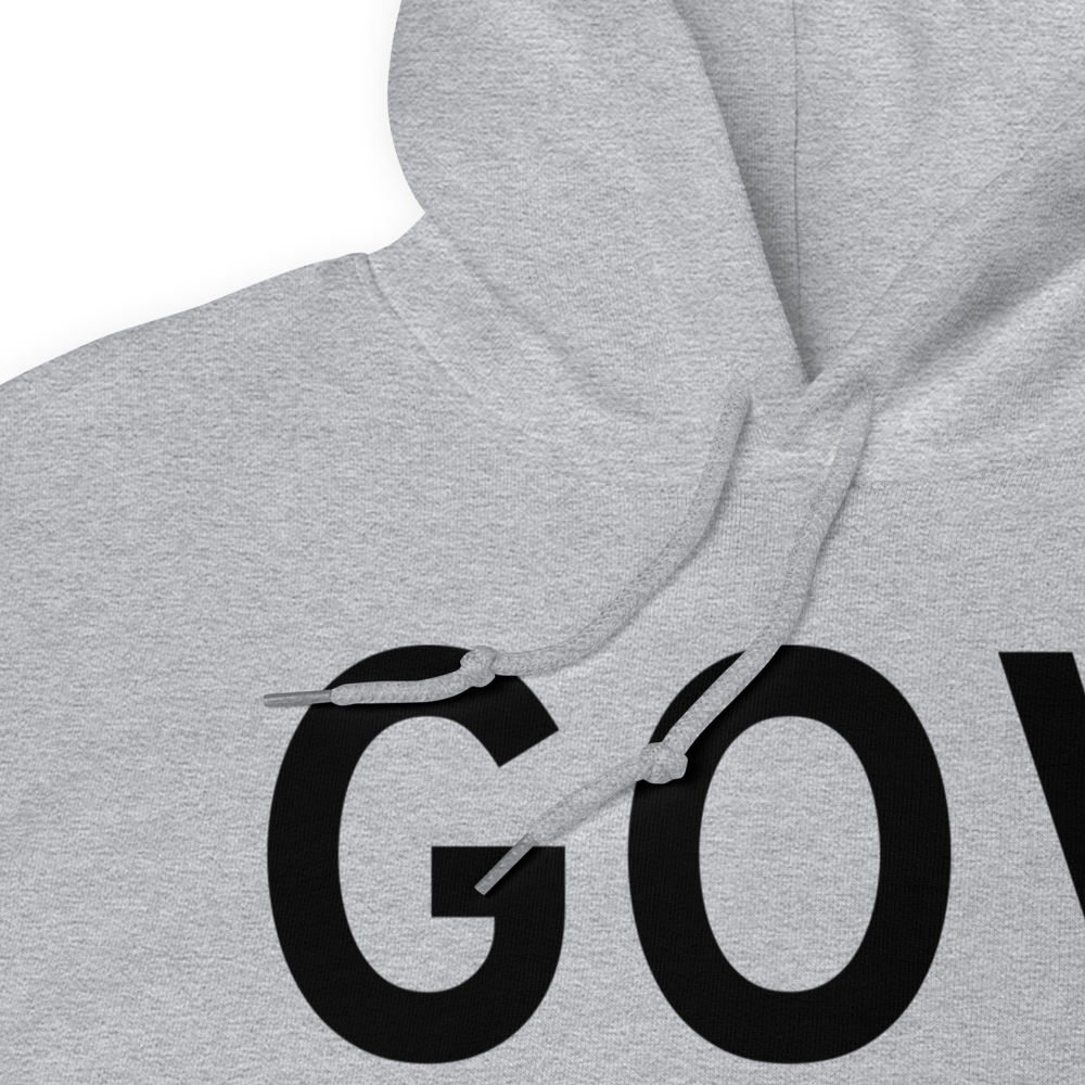 Grayling (KGOV) Airport Hoodie Sweatshirt 