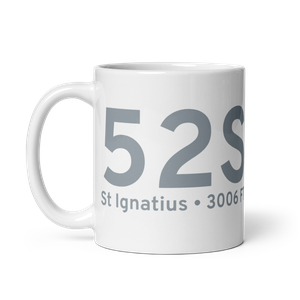 St Ignatius (52S) Airport Mug