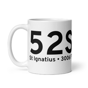 St Ignatius (52S) Airport Mug