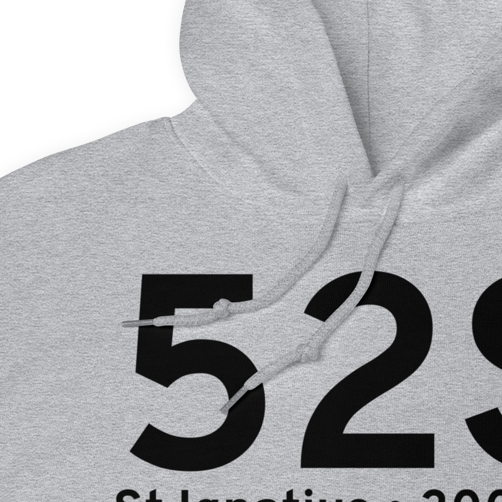 St Ignatius (52S) Airport Hoodie Sweatshirt 