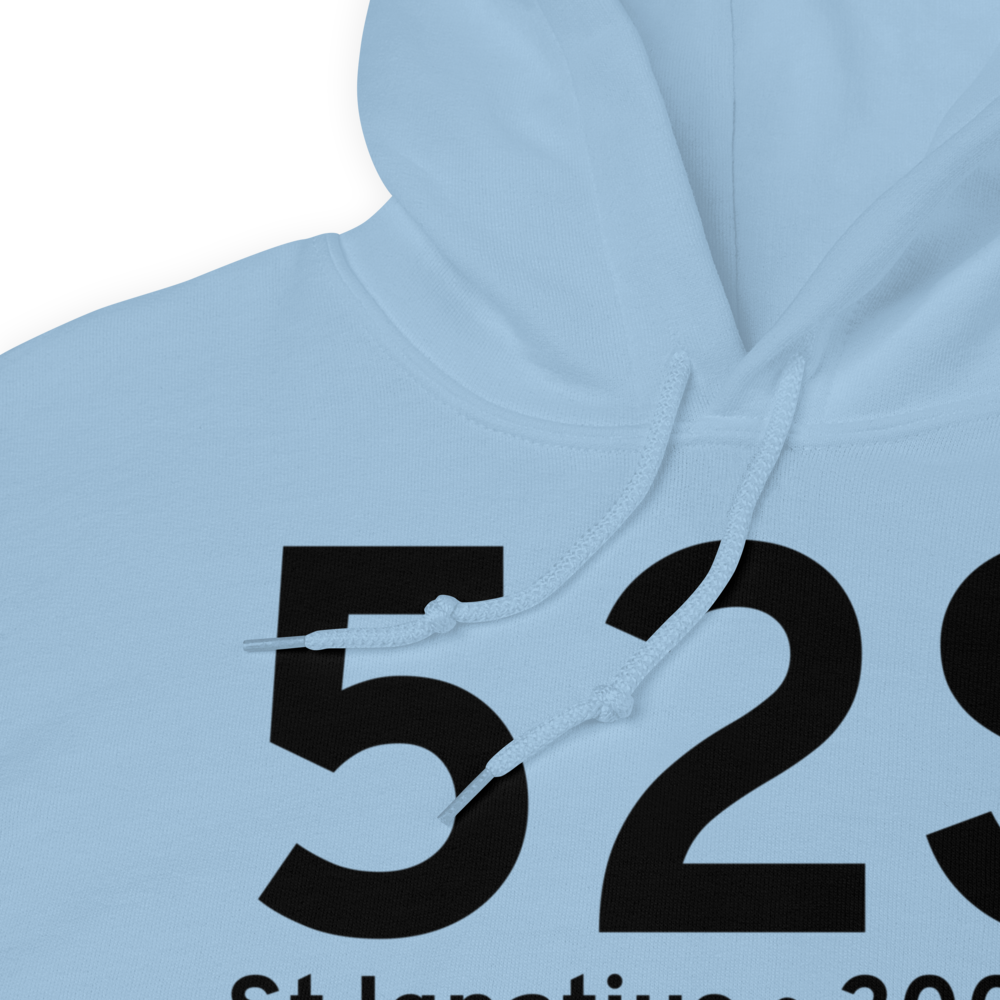 St Ignatius (52S) Airport Hoodie Sweatshirt 