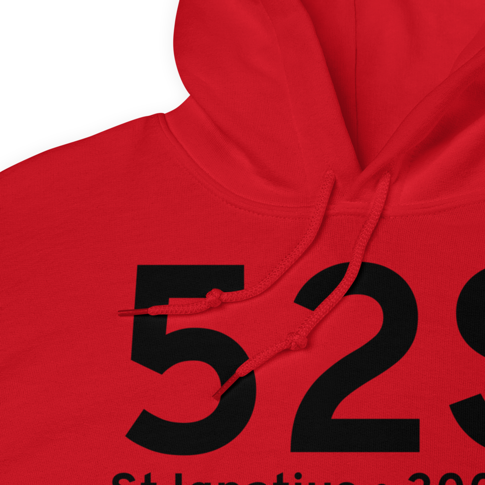 St Ignatius (52S) Airport Hoodie Sweatshirt 