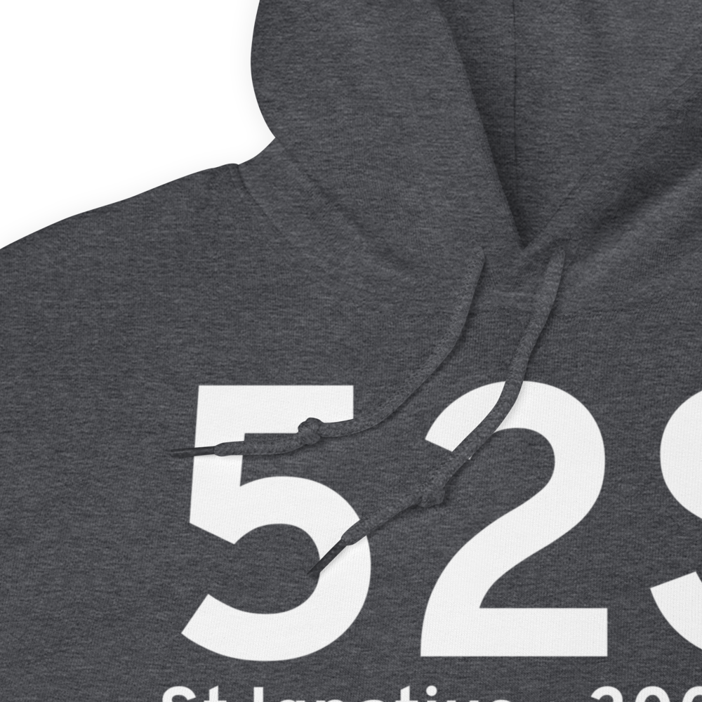 St Ignatius (52S) Airport Hoodie Sweatshirt 