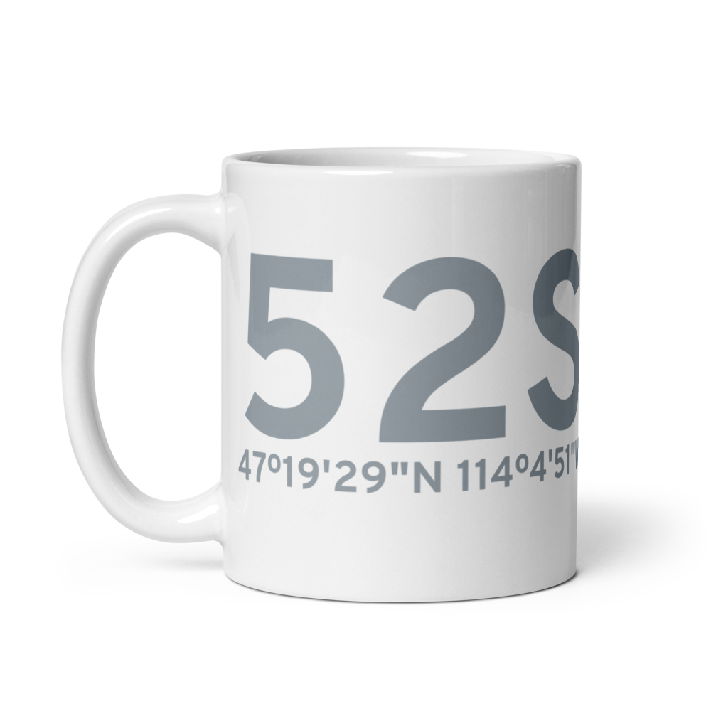 St Ignatius (52S) Airport Mug 
