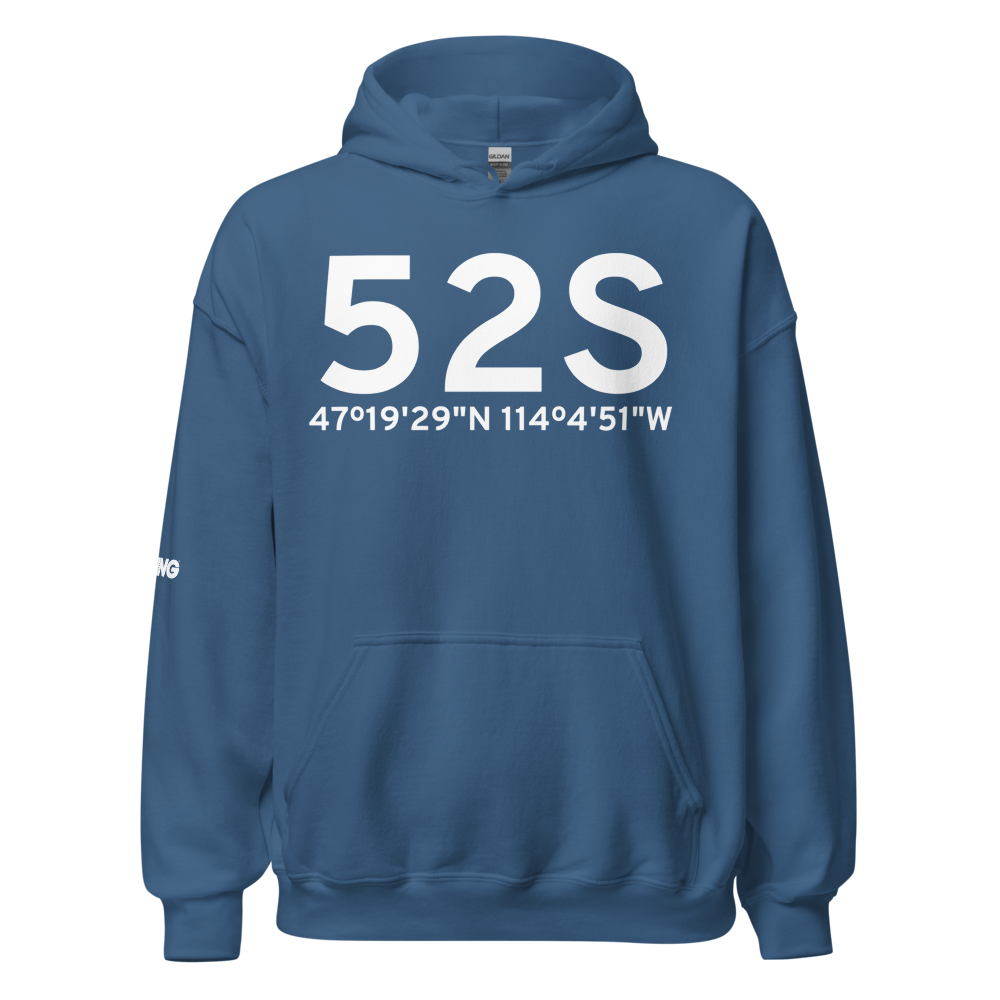 St Ignatius (52S) Airport Hoodie Sweatshirt 