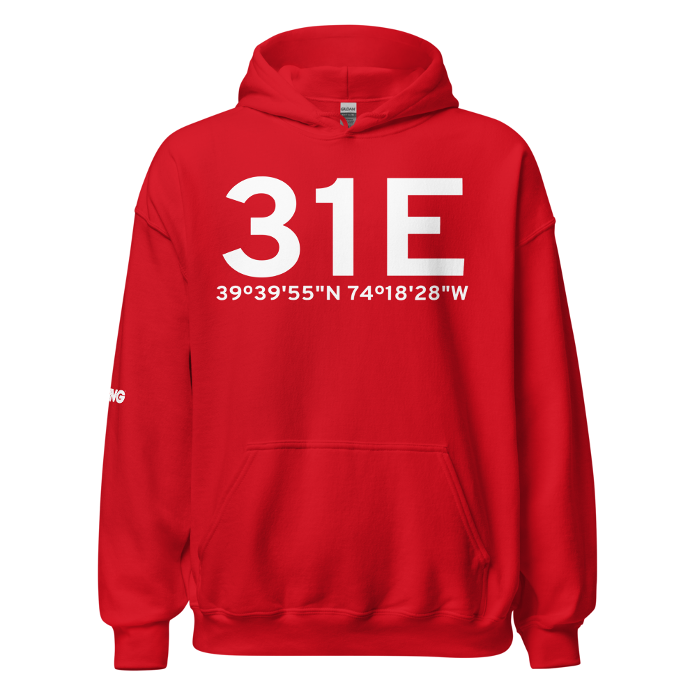 West Creek (K31E) Airport Hoodie Sweatshirt 