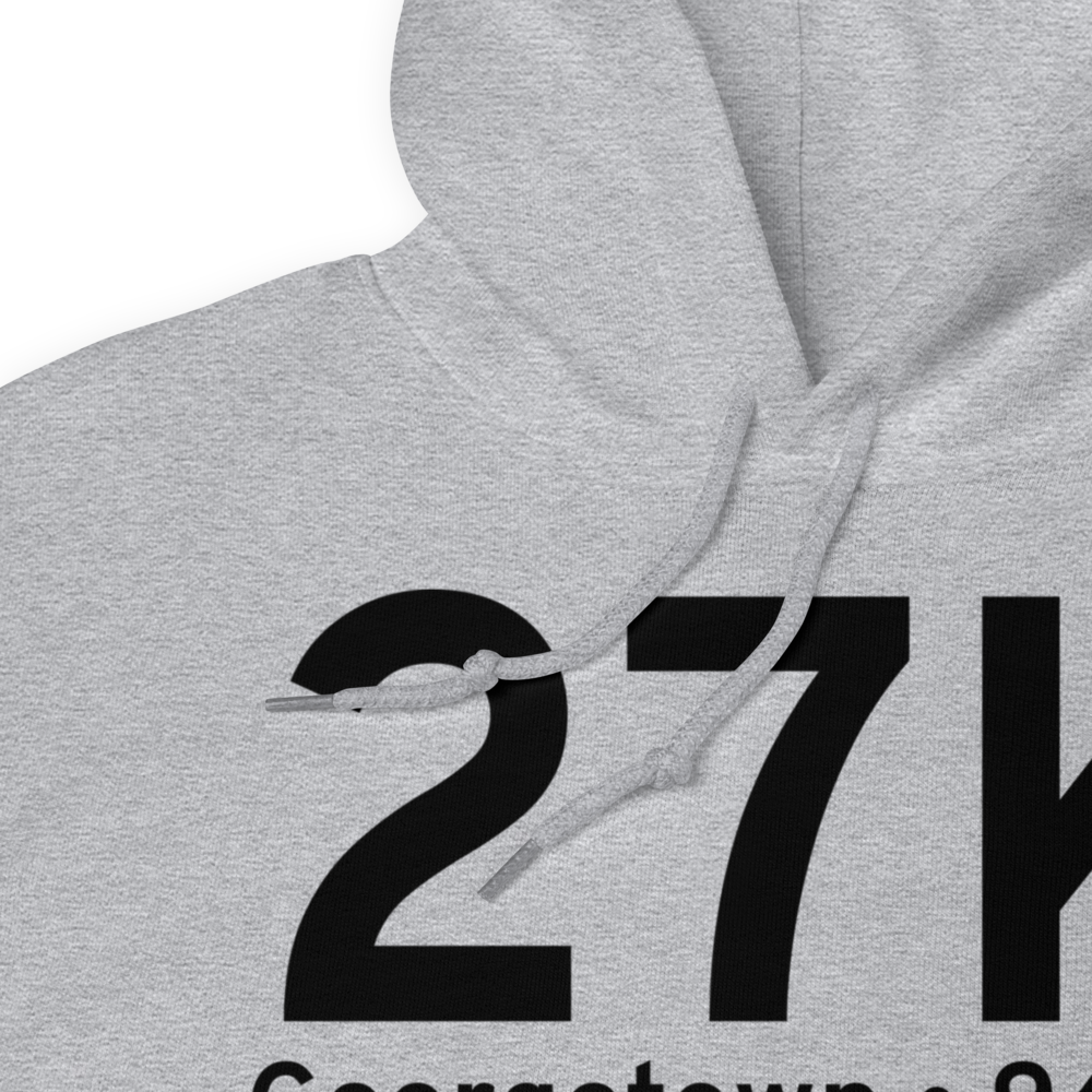 Georgetown (K27K) Airport Hoodie Sweatshirt 