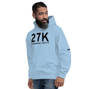 Georgetown (K27K) Airport Hoodie Sweatshirt