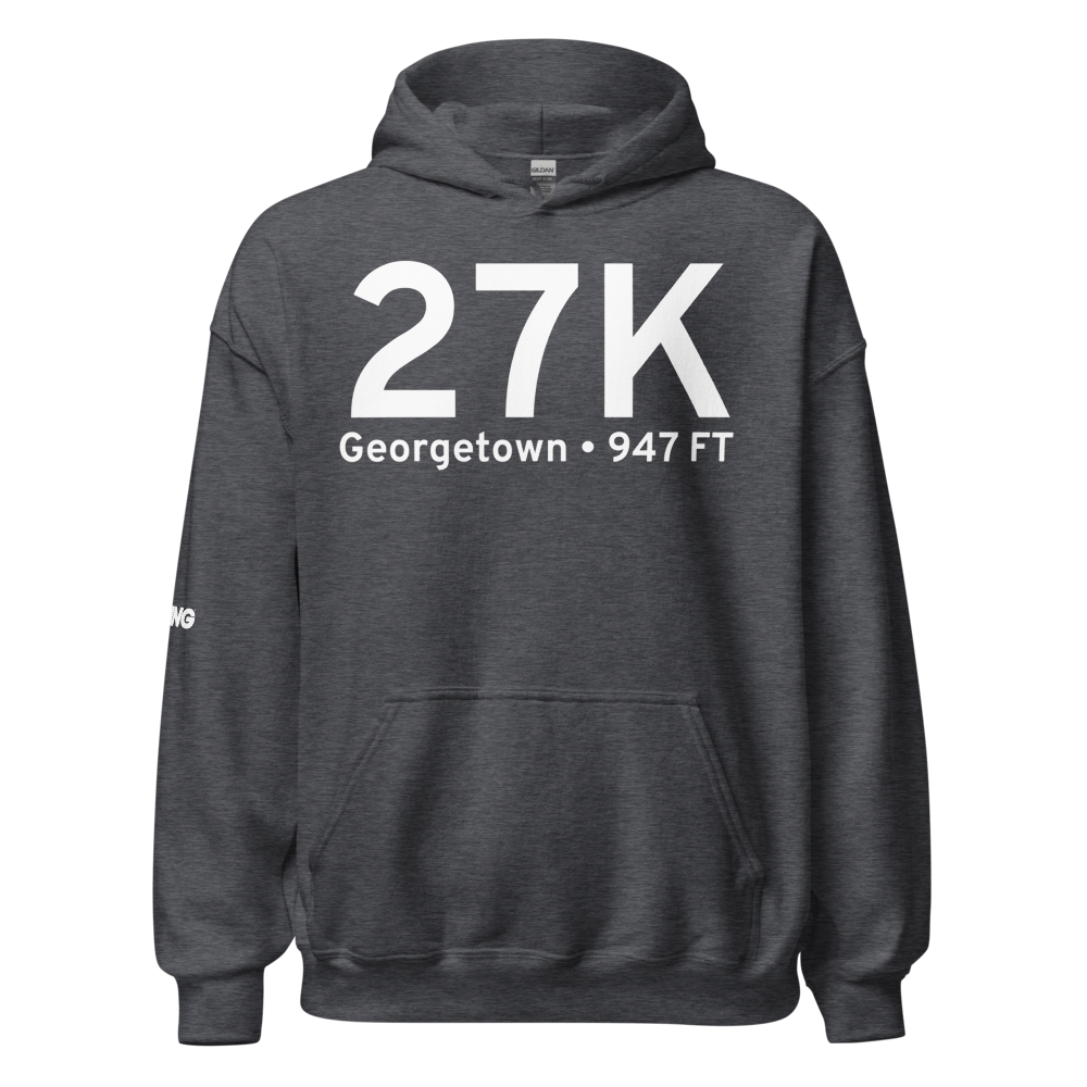 Georgetown (K27K) Airport Hoodie Sweatshirt 