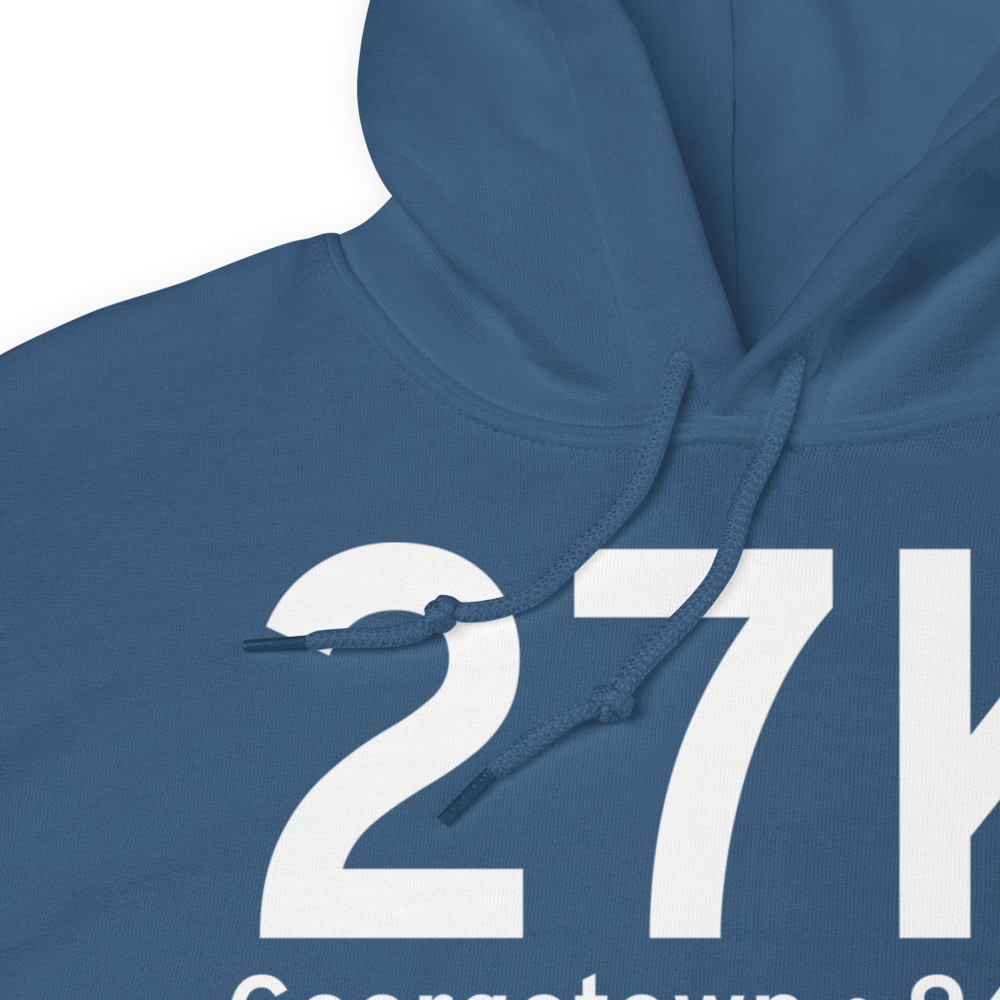 Georgetown (K27K) Airport Hoodie Sweatshirt 